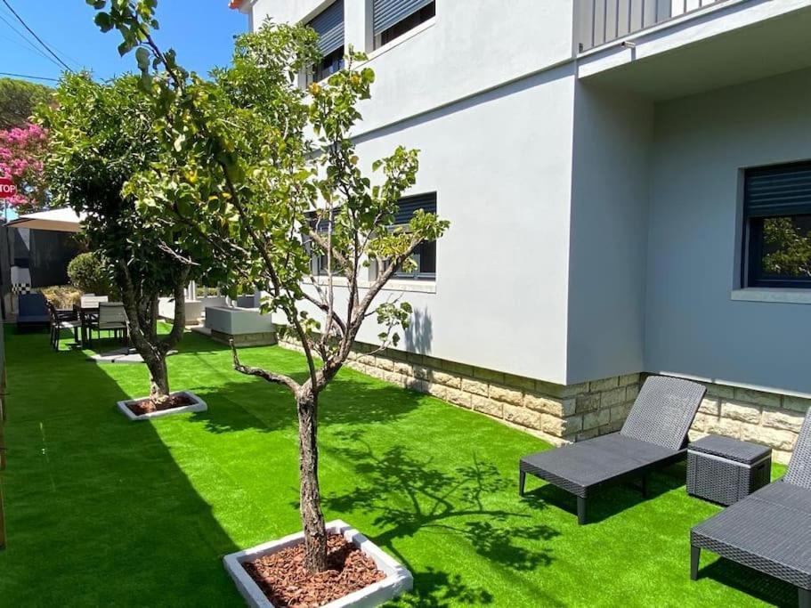 Casa Com Jardim Perto Da Praia Villa Sesimbra Eksteriør bilde
