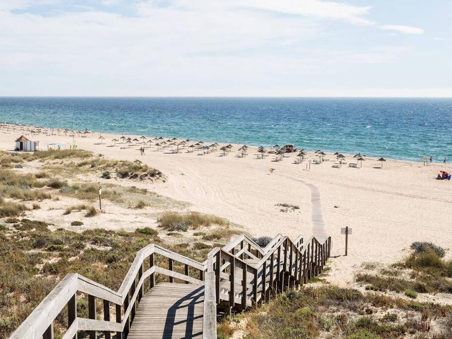 Casa Com Jardim Perto Da Praia Villa Sesimbra Eksteriør bilde