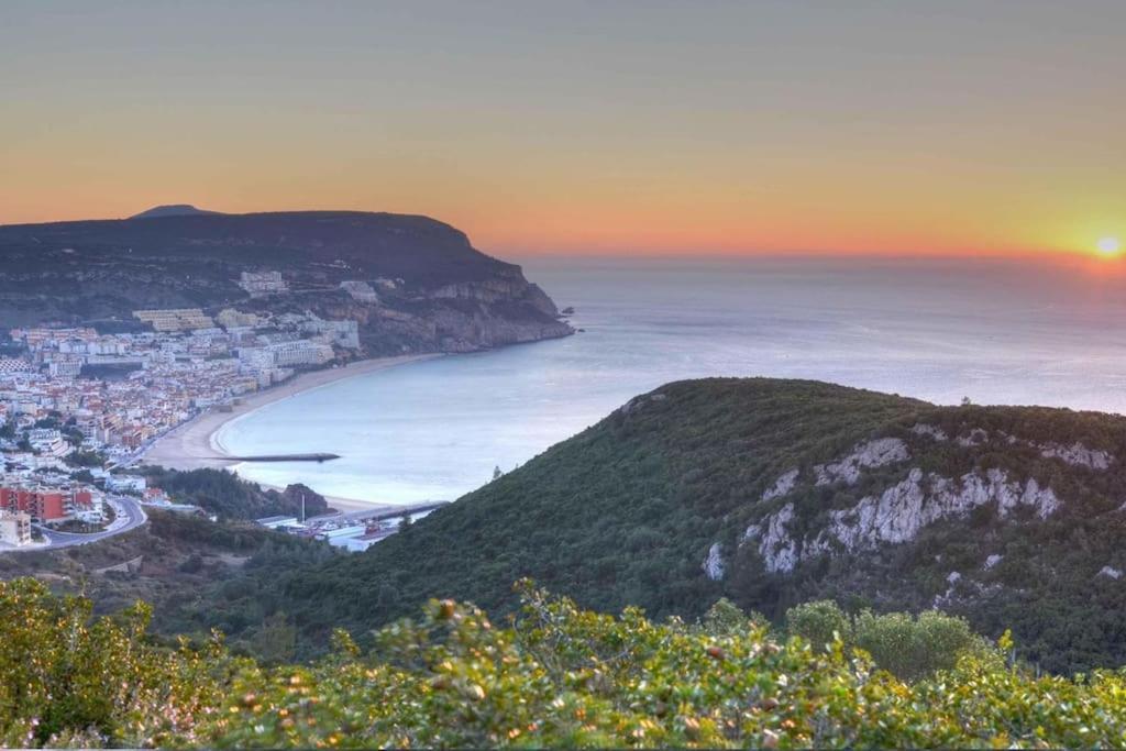 Casa Com Jardim Perto Da Praia Villa Sesimbra Eksteriør bilde